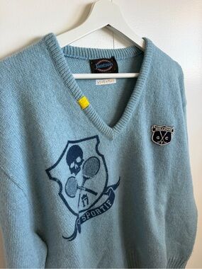 Loveworn Santa Barbara Custom Vintage Sweater, L